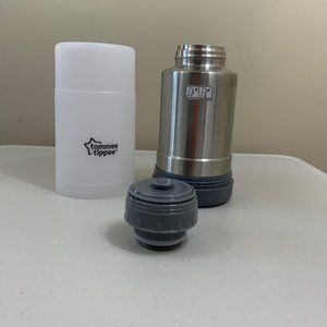 Tomme Tippee Closer to Nature Portable Travel Baby Bottle Warmer
